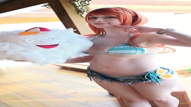 Cosplay Nami Sexy