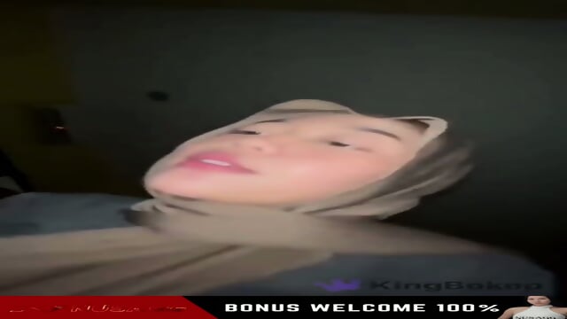 hijab coklat sange gak tertahankan