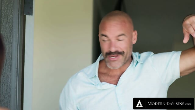 MODERN DAY SINS   Pervert Man Analized This Cute Cheerleader Alexis Tae