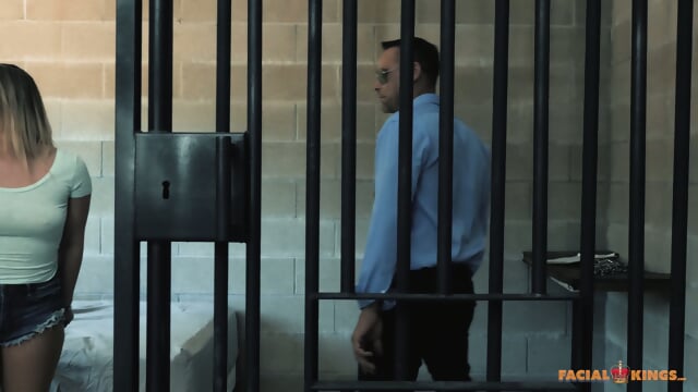 Gets fucked by cop to pay off debt