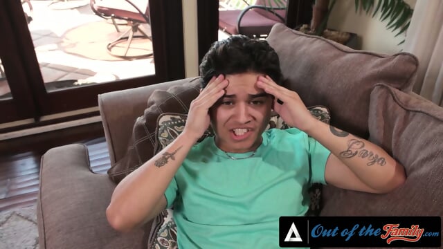 OUT OF THE FAMILY - Hot And Horny MILF Taylor Wild Wants Her Stepson's Cock So Bad!