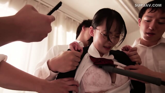 [Uncensored]ç¾ä¹ããã ç¾ãå¶ããã  Protect Honor Students From Delinquent Students