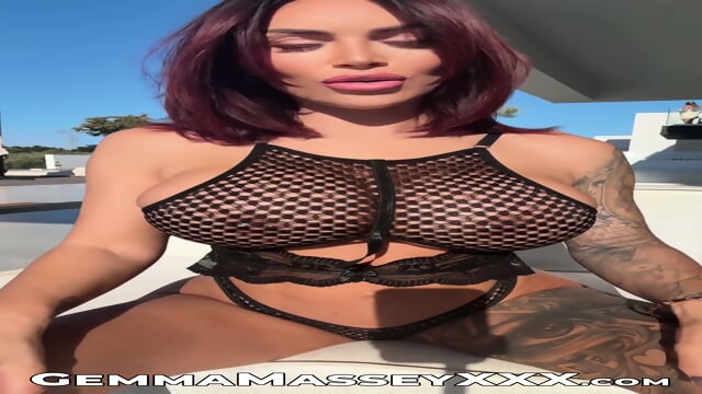 Gemma Massey Takes   Fuck Fake Boobs & Tasty Twat