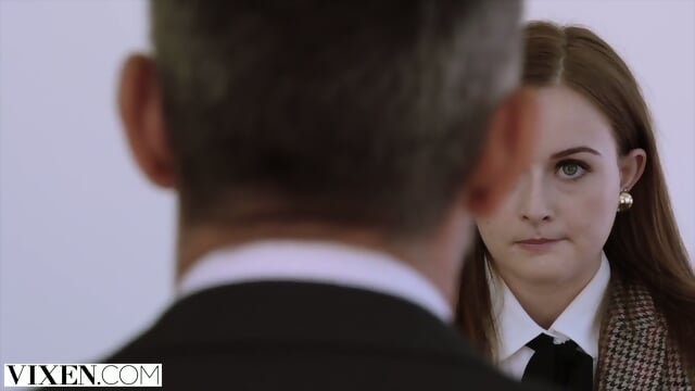 Sexy Office Teen Got Banged Dominantly By Her Boss Mick Blue