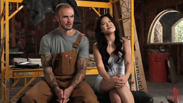 Lulu Chu Tied And Used Like A Fuck Doll