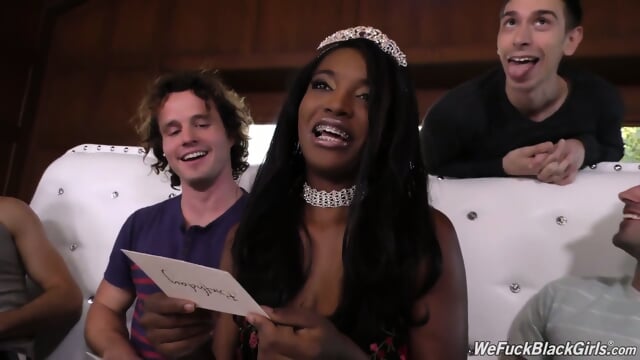 HAPPY BIRTHDAY GANGBANG