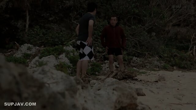 Busty Japanese Girl Lost In Island