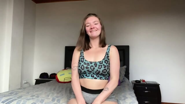 Cum Inside Me, Daddy! - Amateur Babe Wants Your Creampie