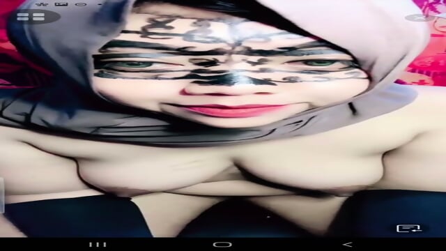 CHRISTINE Hijab Omek Outdoor