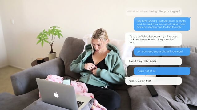 TC Your Sister's New Tits