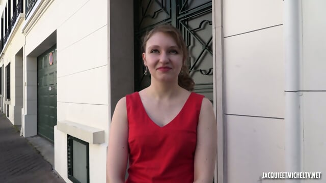 [JacquieEt MichelTV] Marine   The Sparkling 19 years old Marine!