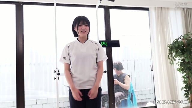 Mosaic removed Version DVMM 338 General Male And Female Monitoring AV On The Other Side Of The Magic Mirror Is Her Beloved Boyfriend! A Female Track And Field Athlete Takes On The Challenge Of 