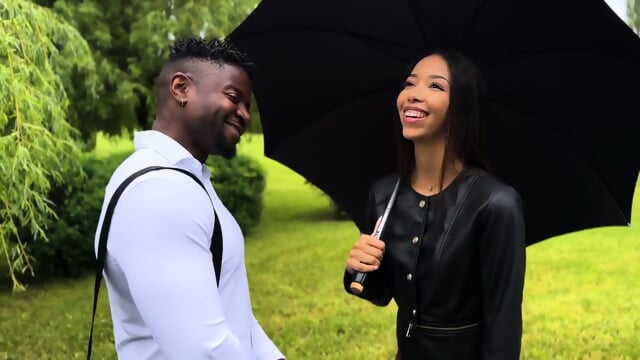 Bbc Fuck And Cum In Ebony Skinny Pussy