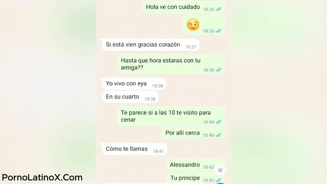 peruano tiene sexo con una joven venezolana desconocida
