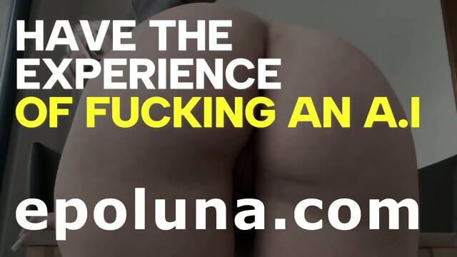 this ai bimbo slut loves to get penetrated in both her holes