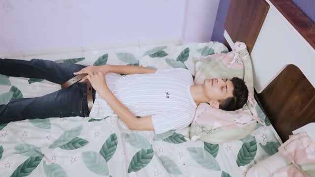 Indian Slim Hot Bhabhi Caught By Horny Devar With Big Dick