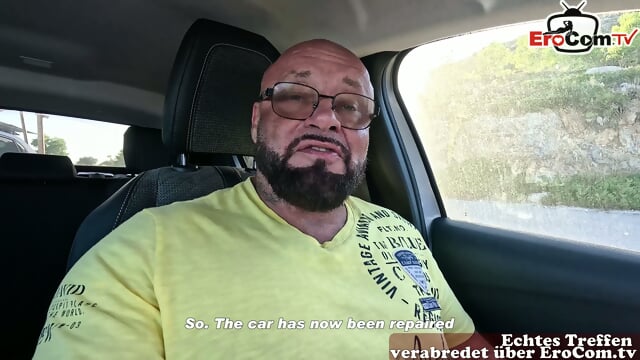 MILF Tyra Ride Meets User For Outdoor Ass Fucking