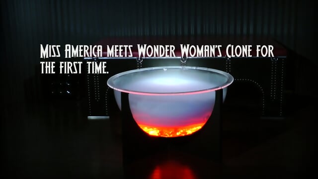 Hot Girls In Leather Corset Enjoying Lesbians Fuck