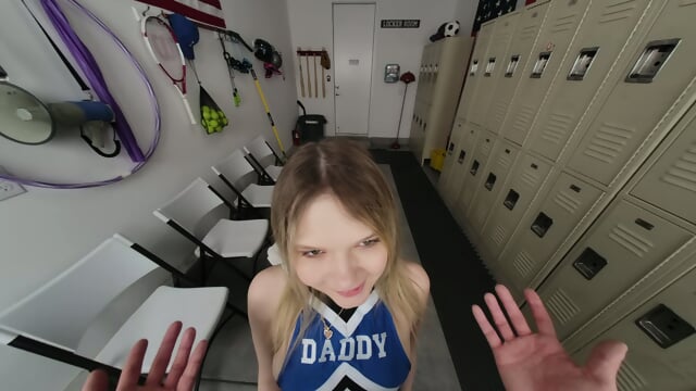 POV Flexible Cheerleader Coco Lovelock