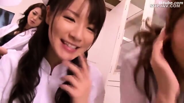 Japanese Dream Nurse Share Sperm