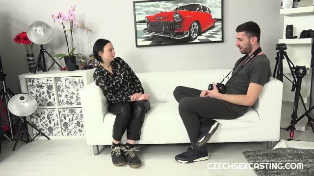 Young Czech Girl Casting