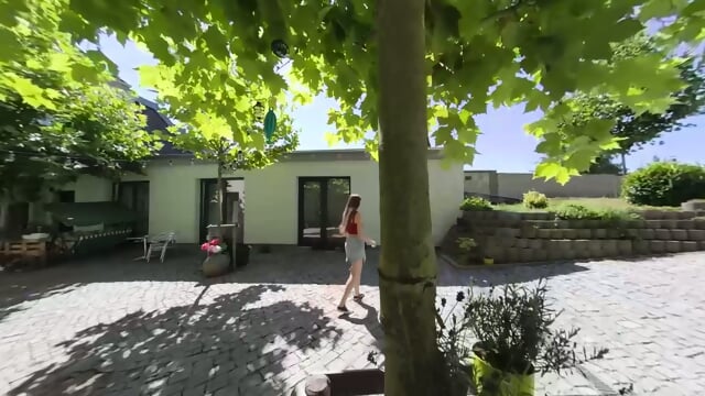 Walking Around I Met This Hot Mystery Beauty