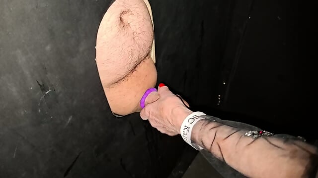 Granny Visits Gloryhole Again