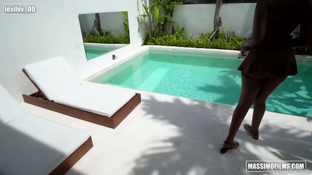 Busty Ebony Bimbo Gets Fucked By BWC