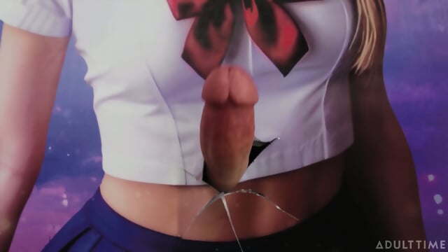 OOPSIE! - Jewelz Blu Sneaks Lulu Chu Fuck At Futakuthon Until Codi Vore Joins Anal Threesome