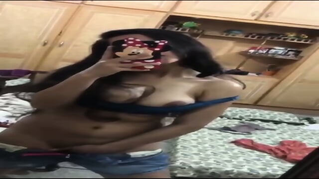 Desi Indian Busty Horny Teacher Big Boobs & Big Ass Show Full Nude Sexy Bathing