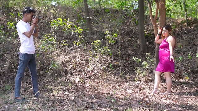 Chubby Girlfriend  Become A Model  Bur For That She  Have Hardcore Sex