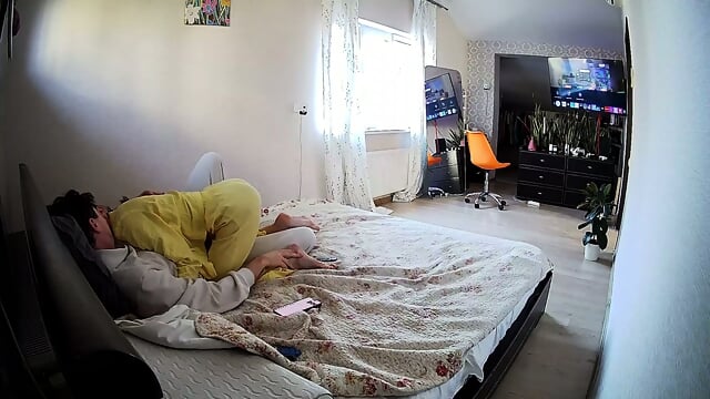 Danildo Plays With Kamilaâs Tits While His Cock Is Being Pleasured