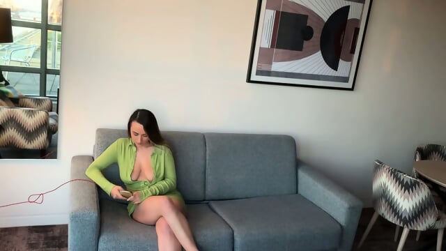 Roommate's Hardcore Fuck and Cum Shower