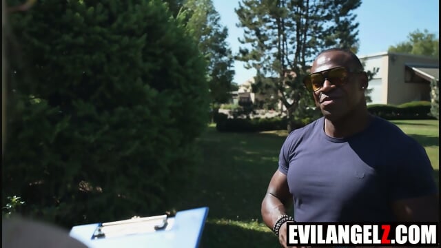 WTF 11 Inch BBC in That Tight Pussy Aaron Rock, Nata Gold