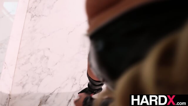 HARDX - Perfect Blonde Takes A Hardcore Pussy Pounding