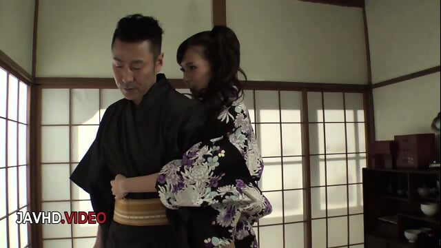 Naughty JAV Star Yui Oba Delivers A Steamy Blow Job With Skillful Mouth Work