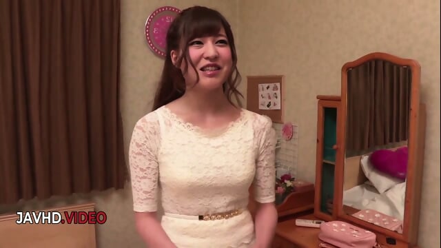 Naughty JAV Star Mai Ogino Does A Stunning Blow Job With Her Big Tits