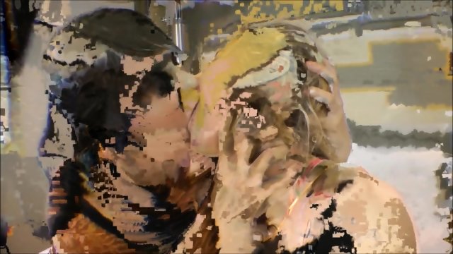 Rough Deep Kissing Lezdom