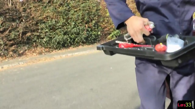 Bigtitted Cougar Bent Over And Pussyfucked