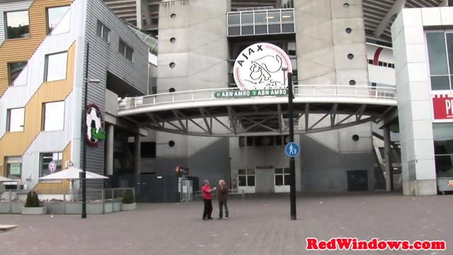 Smalltits euro hooker eaten out and fucked