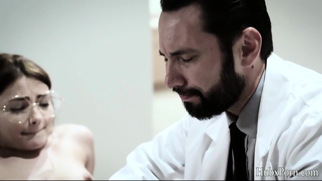 Passionate Sex With A Medical Examiner And A Long-haired Girl