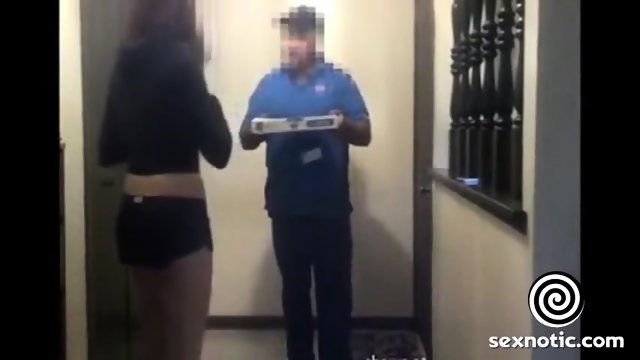 Delivery Special: Pizza with Extra Sausage!