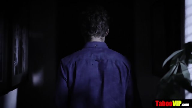 Stepsis fucked by jealous stepbro after getting caught