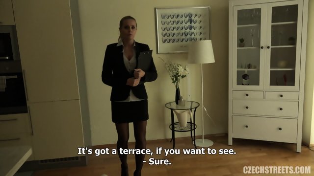 Real Estate Agent Fucked In All Holes