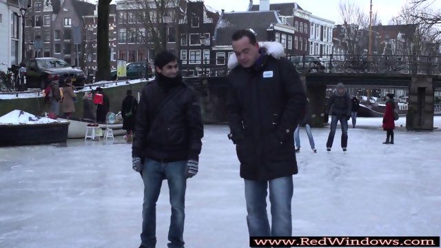 Busty dutch prostitute drilled and cumsprayed