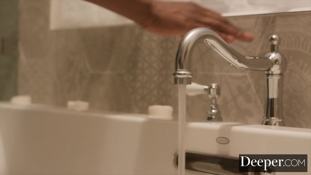 Deeper. Eliza Ibarra Just Wants Him To Let Go For Her