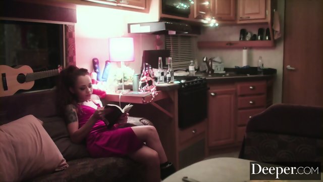 Deeper. Holly And Evelyn Take Friendship One Step Further