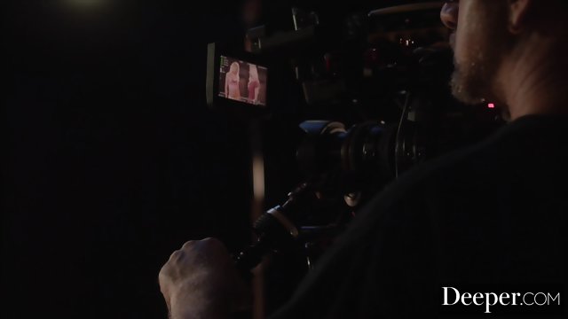 Deeper. Kayden, Jesse And Riley Enjoy Their Final Scene