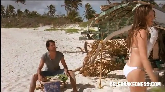 Celebnakedness Kelly Brook Nude And Having Sex In The Water