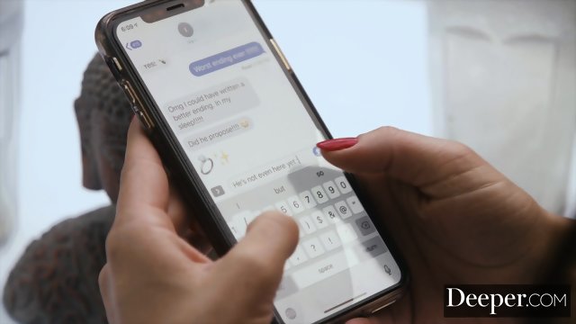 Deeper. Joanna Shows Evelyn There Is So Much More